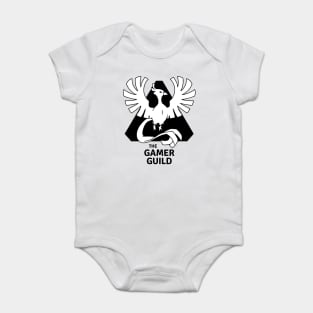 The Gamer Guild on Light Baby Bodysuit